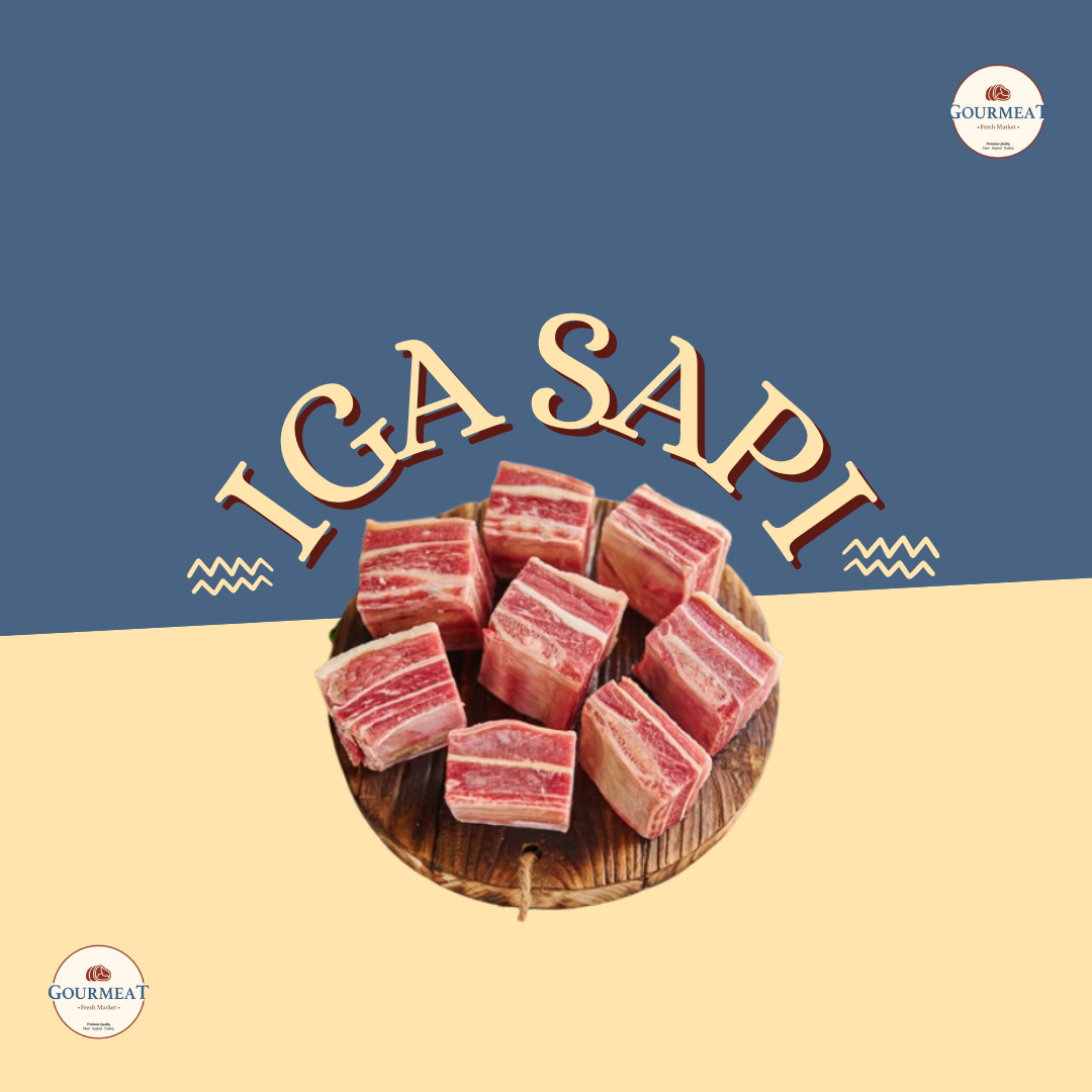 Iga Sapi 1kg