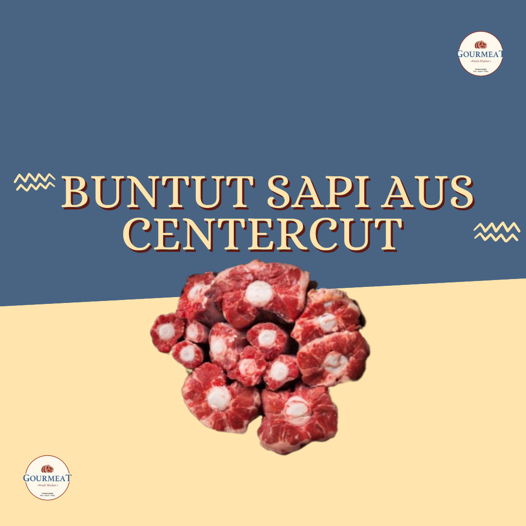 Buntut Sapi AUS Centercut 1kg