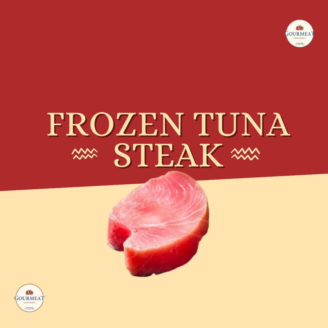Frozen Tuna Steak 500gr