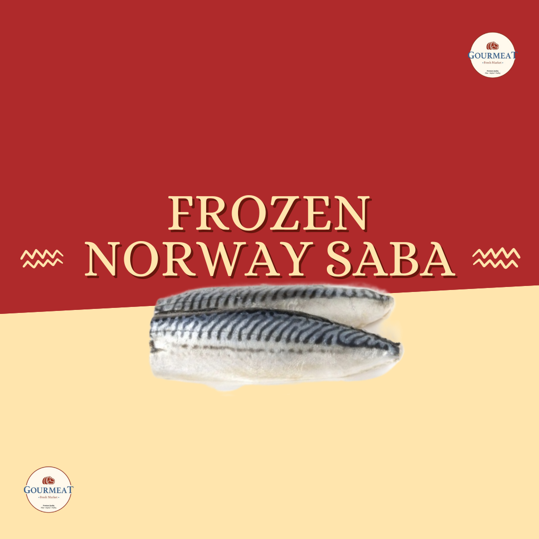 Frozen Norway Saba (+/- 450gr)