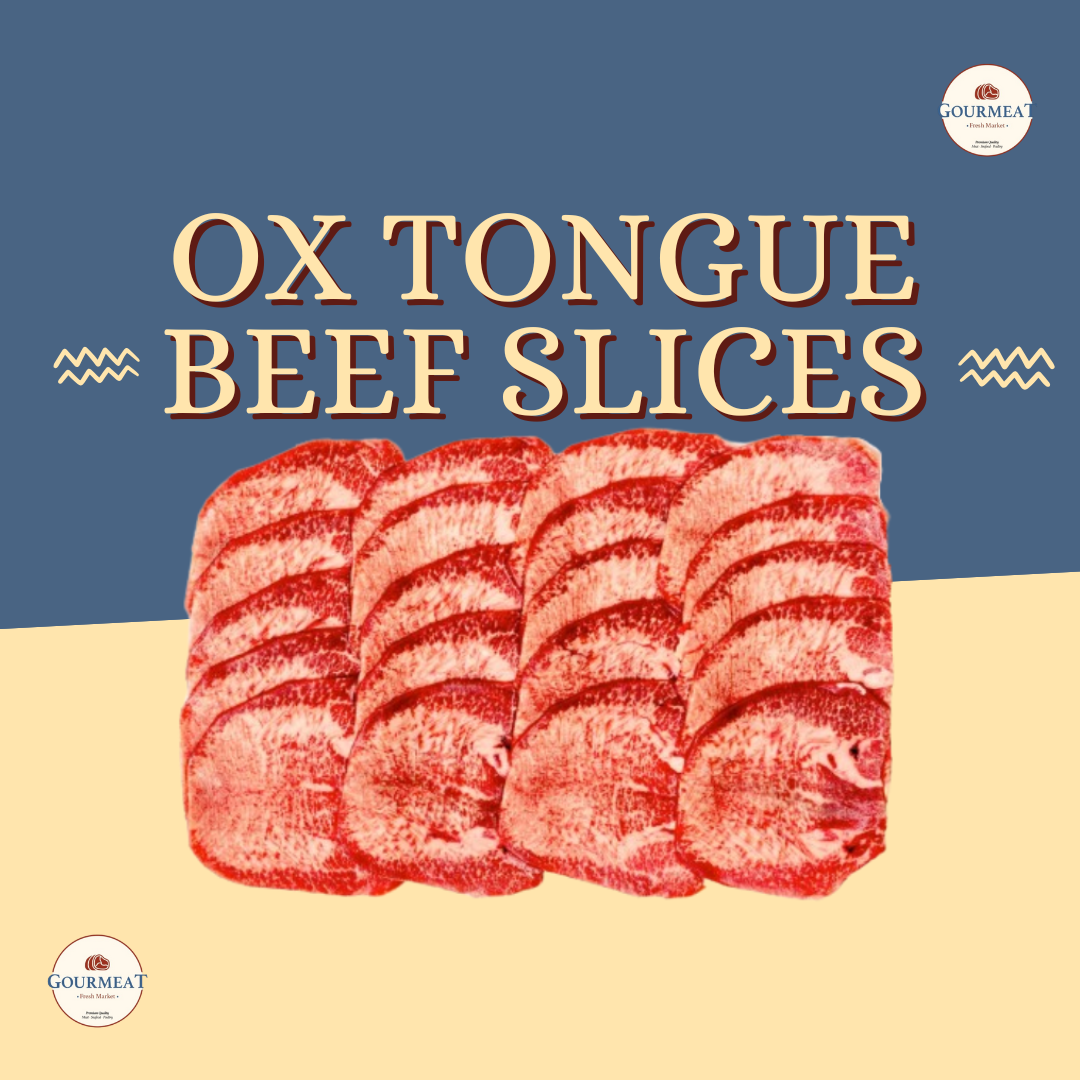 Ox Tongue Slice 250gr
