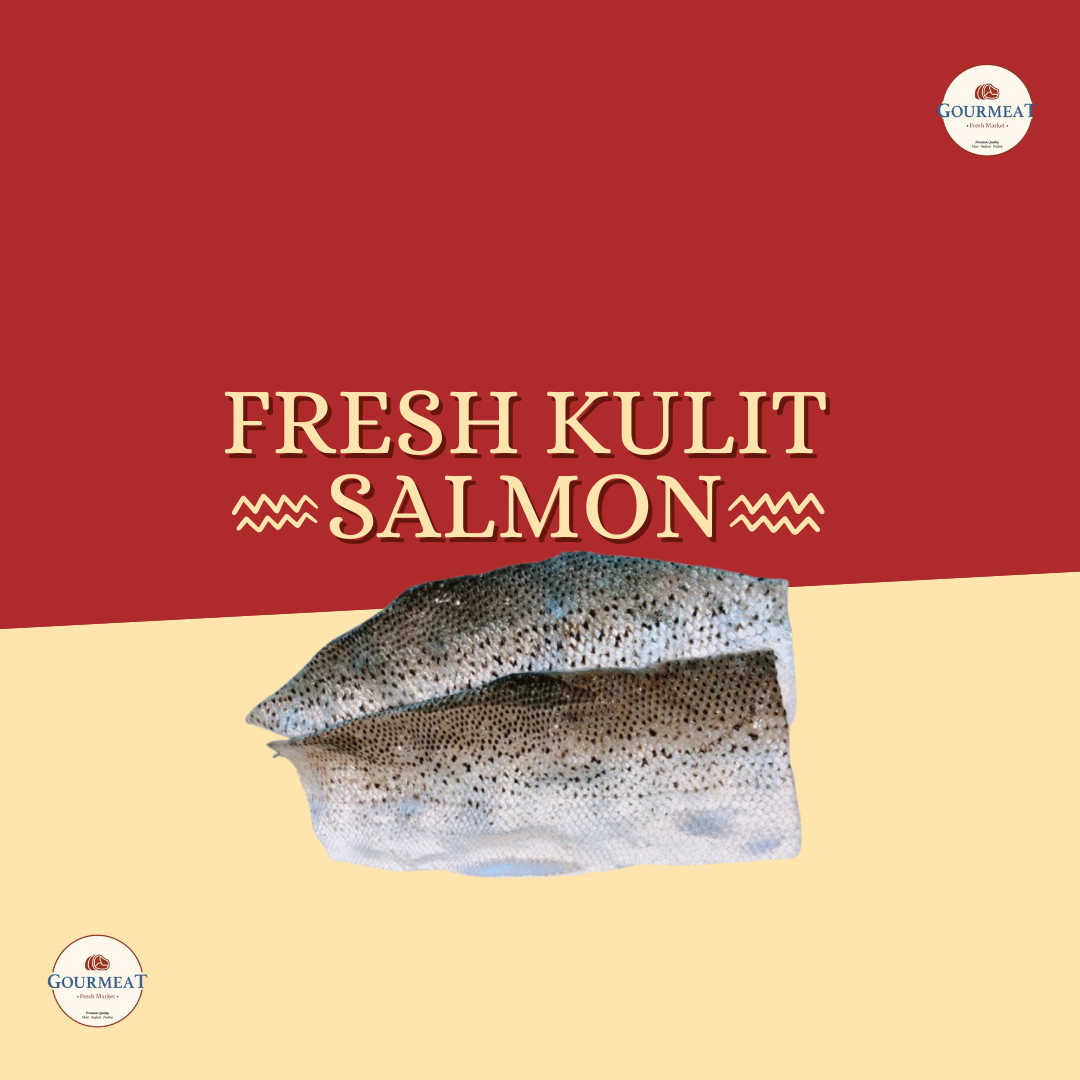 Fresh Kulit Salmon 500gr