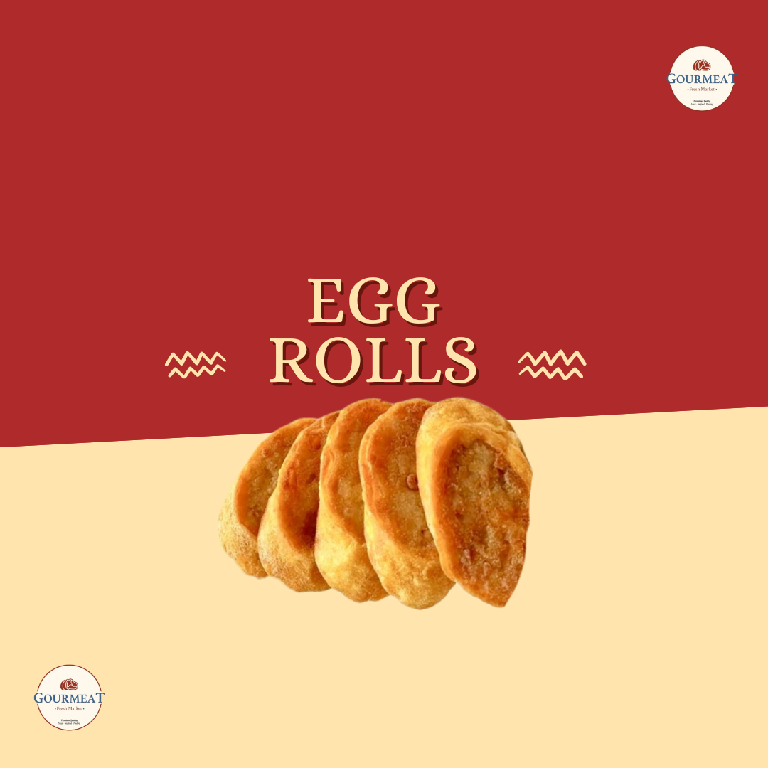 Eggrolls (+/- 500gr)