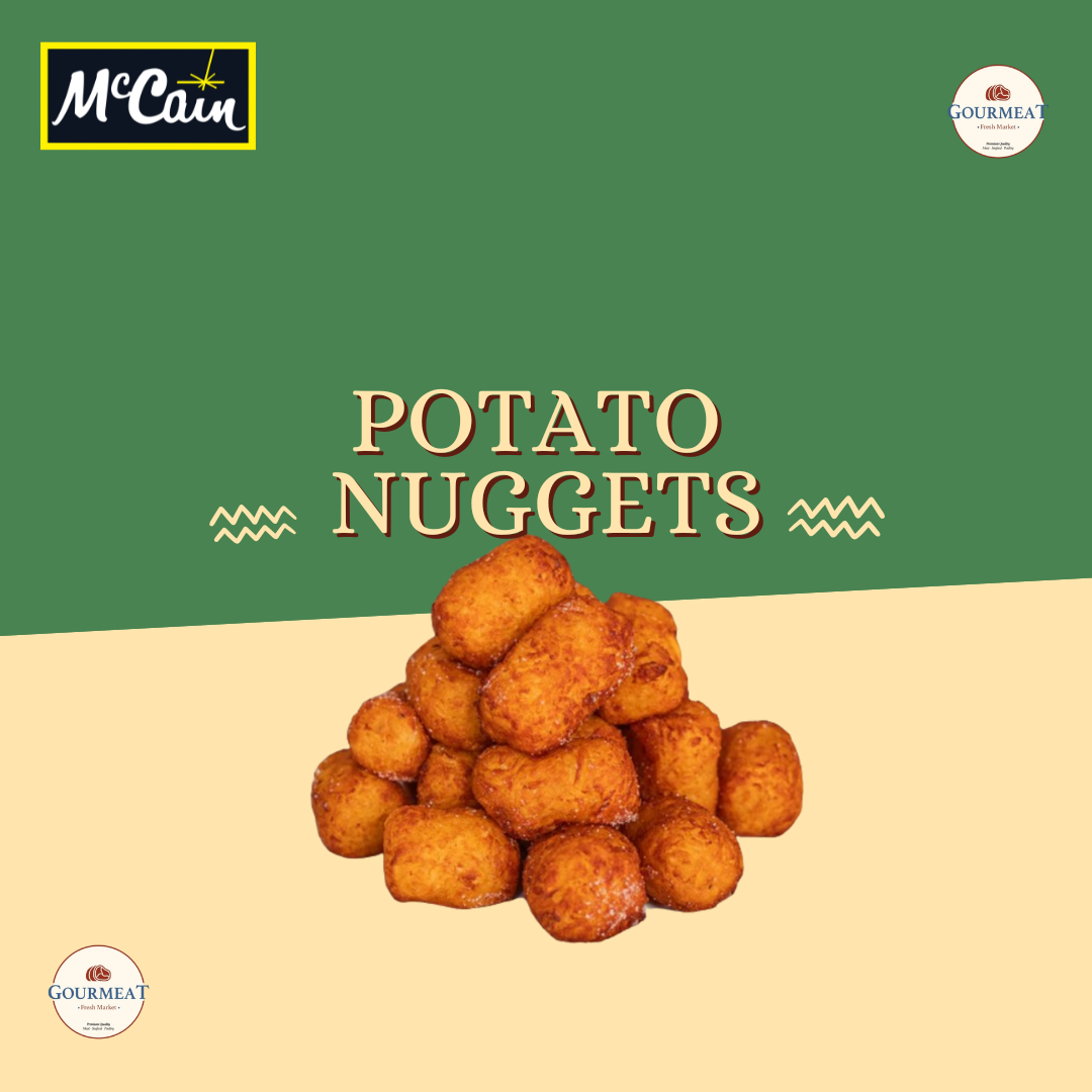 McCain Potato Nuggets 500gr