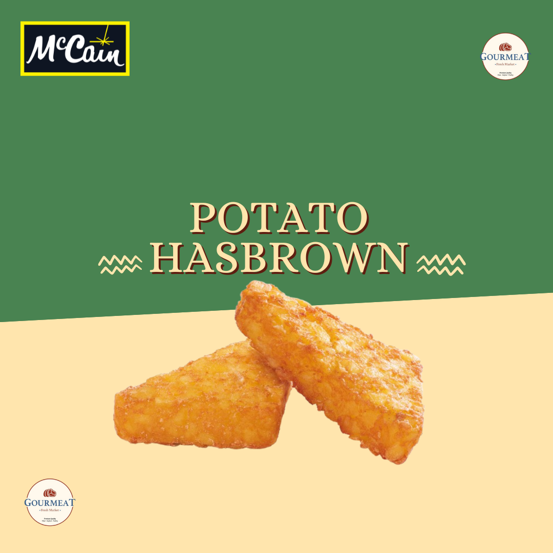 McCain Potato Hashbrown 500gr