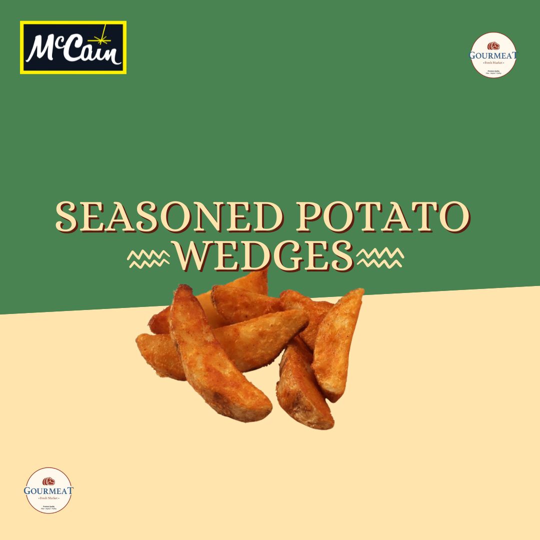 McCain Seasoned Potato Wedges 500gr