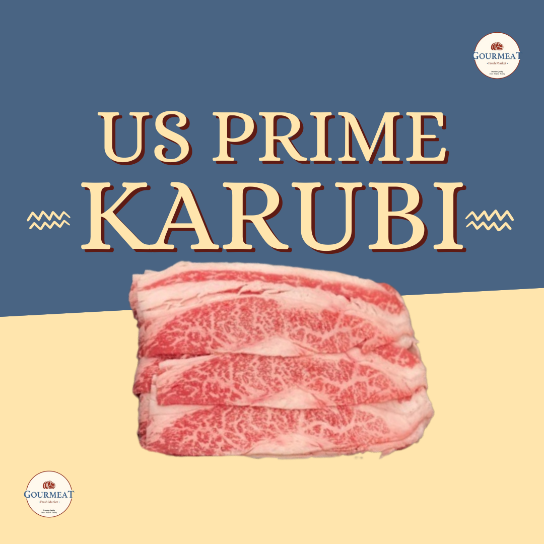 US Prime Karubi Slice 250gr