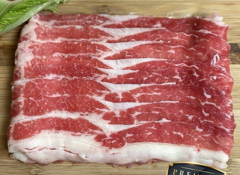 US Premium Short Plate Slices 500gr
