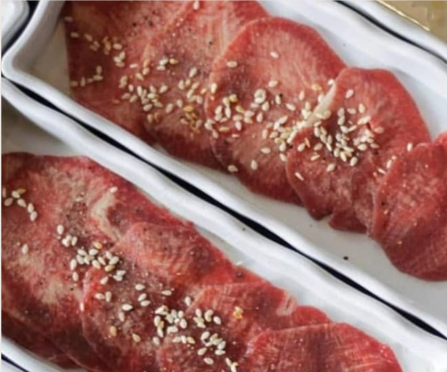 Ox Tongue Slice 250gr