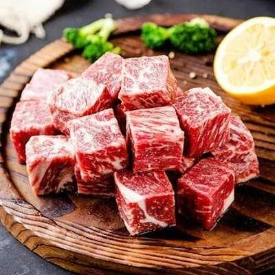 Saikoro Beef Cube 500gr