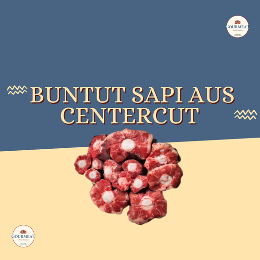 Buntut Sapi AUS Centercut 1kg