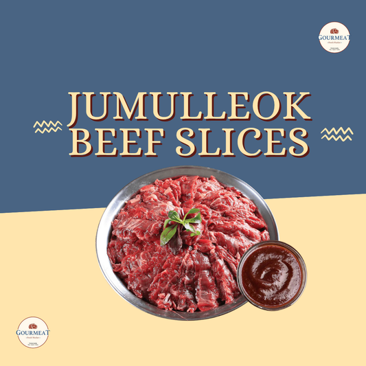 Jumulleok 500gr + Authentic Korean Sauce