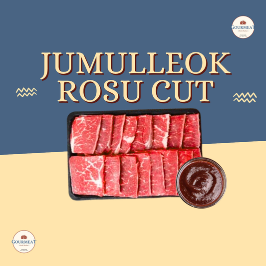 Jumulleok 500gr + Authentic Korean Sauce
