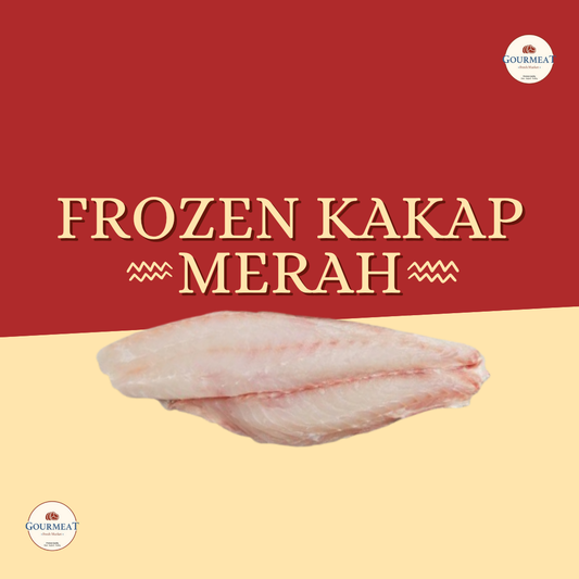Frozen Kakap Merah 500gr