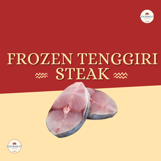Frozen Tenggiri Steak 500gr