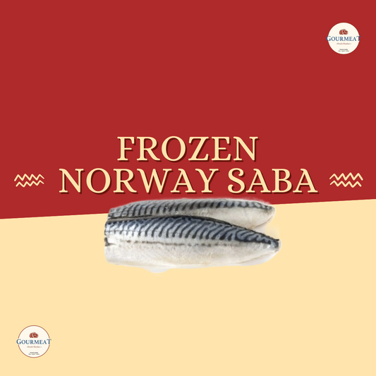 Frozen Norway Saba (+/- 450gr)