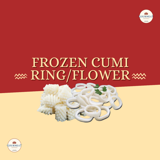 Frozen Cumi Ring/Flower 500gr