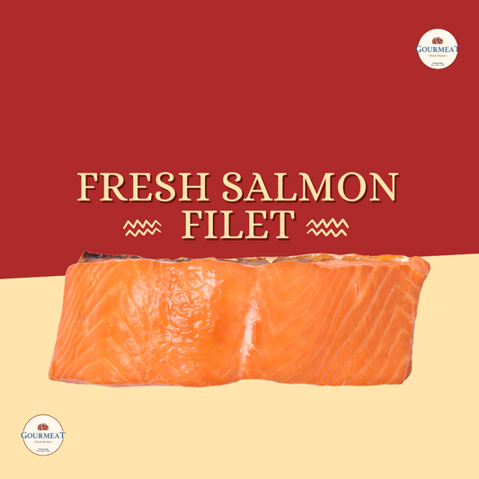 Fresh Salmon Filet 250gr