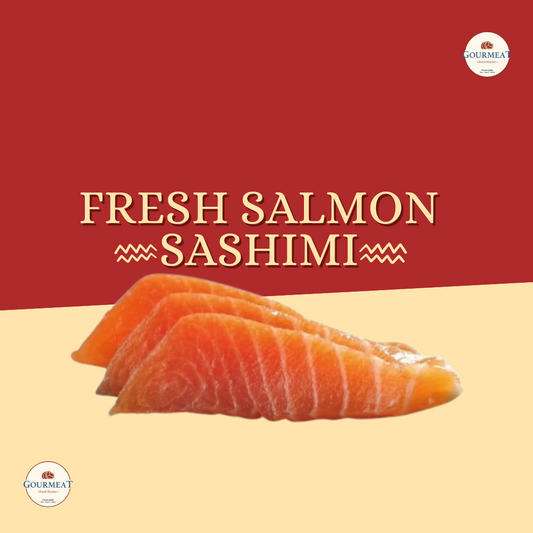 Fresh Salmon Sashimi 200gr