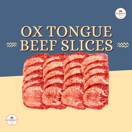 Ox Tongue Slice 250gr