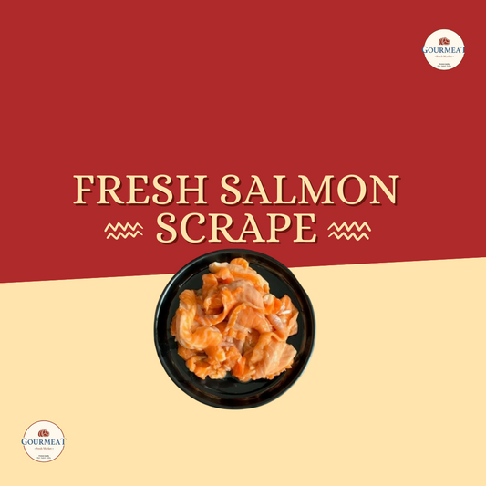 Fresh Salmon Scrape 500gr