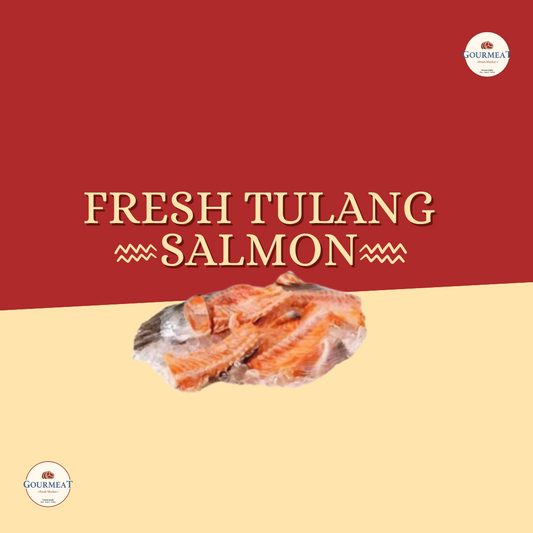 Fresh Tulang Salmon (+/-600gr)