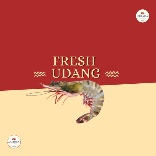 Fresh Udang 500gr