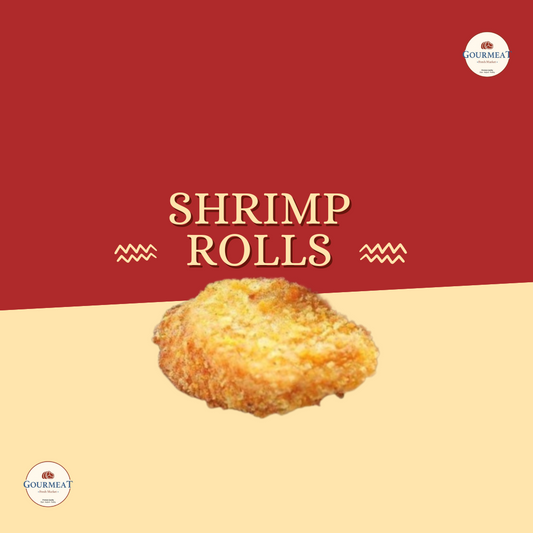 Shrimp Rolls (+/-500gr)