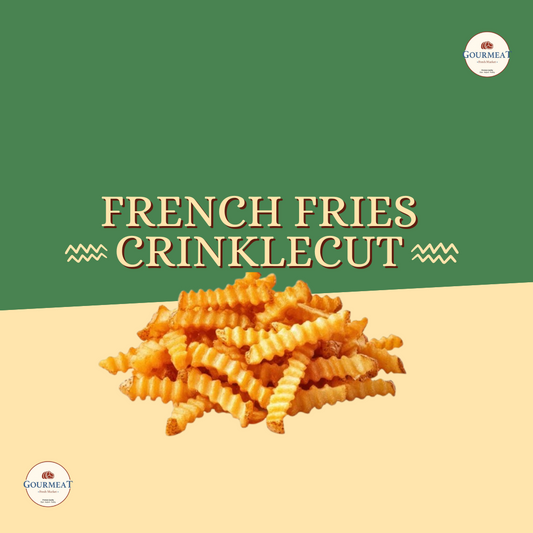 Impor Belanda Crinklecut Fries