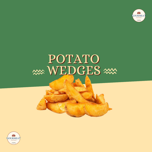 Impor Belanda Potato Wedges