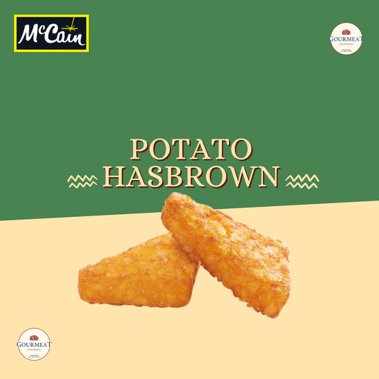 McCain Potato Hashbrown 500gr