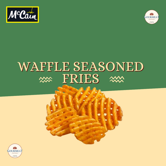 McCain Waffle Seasoned Fries 500gr