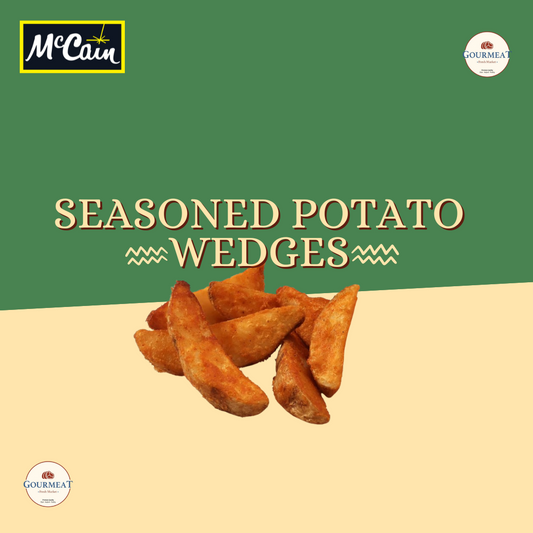 McCain Seasoned Potato Wedges 500gr