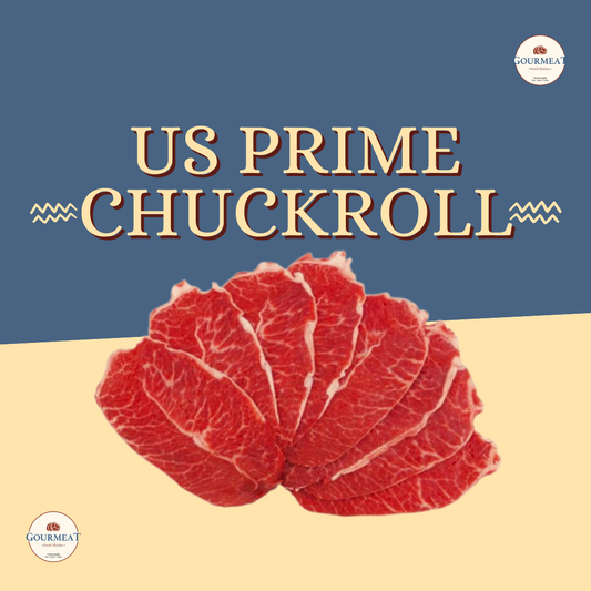 US Chuckroll Slice 500gr