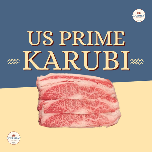 US Prime Karubi Slice 250gr