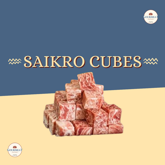 Saikoro Beef Cube 500gr