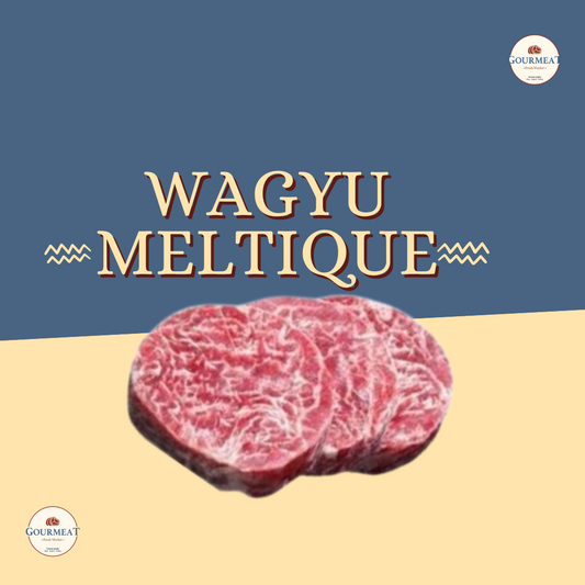 Wagyu Meltique Beef Steak 160gr 6 pack