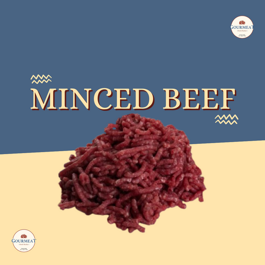 Minced Beef 15-20% fat 500gr