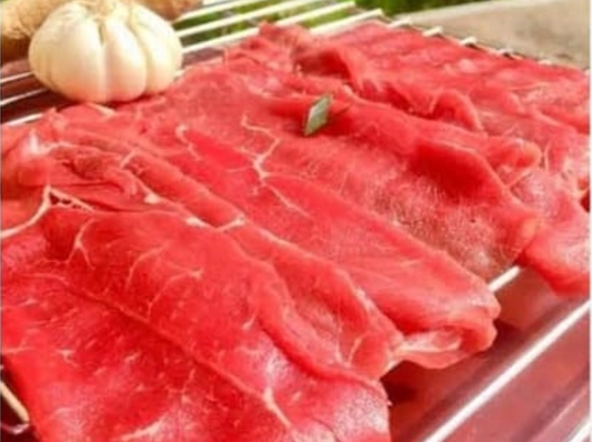 Ribeye Slice 500gr